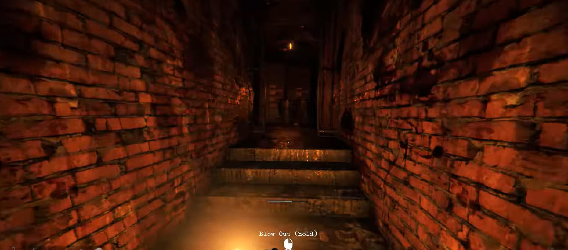 Madness-induced secret wall in Total Chaos Chapter 4 Storm - this wall only appears when you ignore the save point and remain in madness state