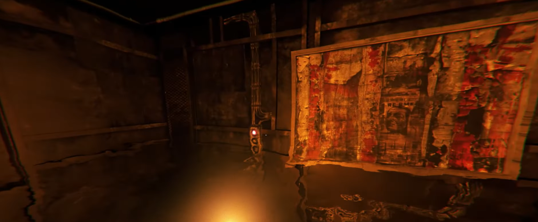 Environmental showcase displaying Total Chaos's world design with atmospheric lighting, detailed environments, and strategic level layout